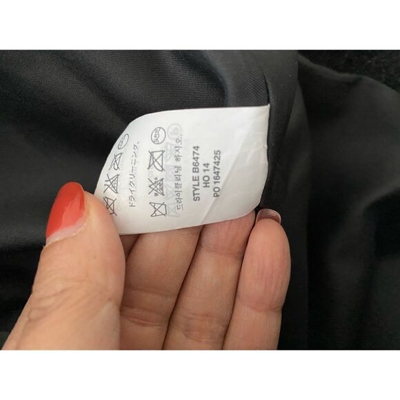 J.Crew Majesty peacoat size US4 dark gray - Picture 9 of 9